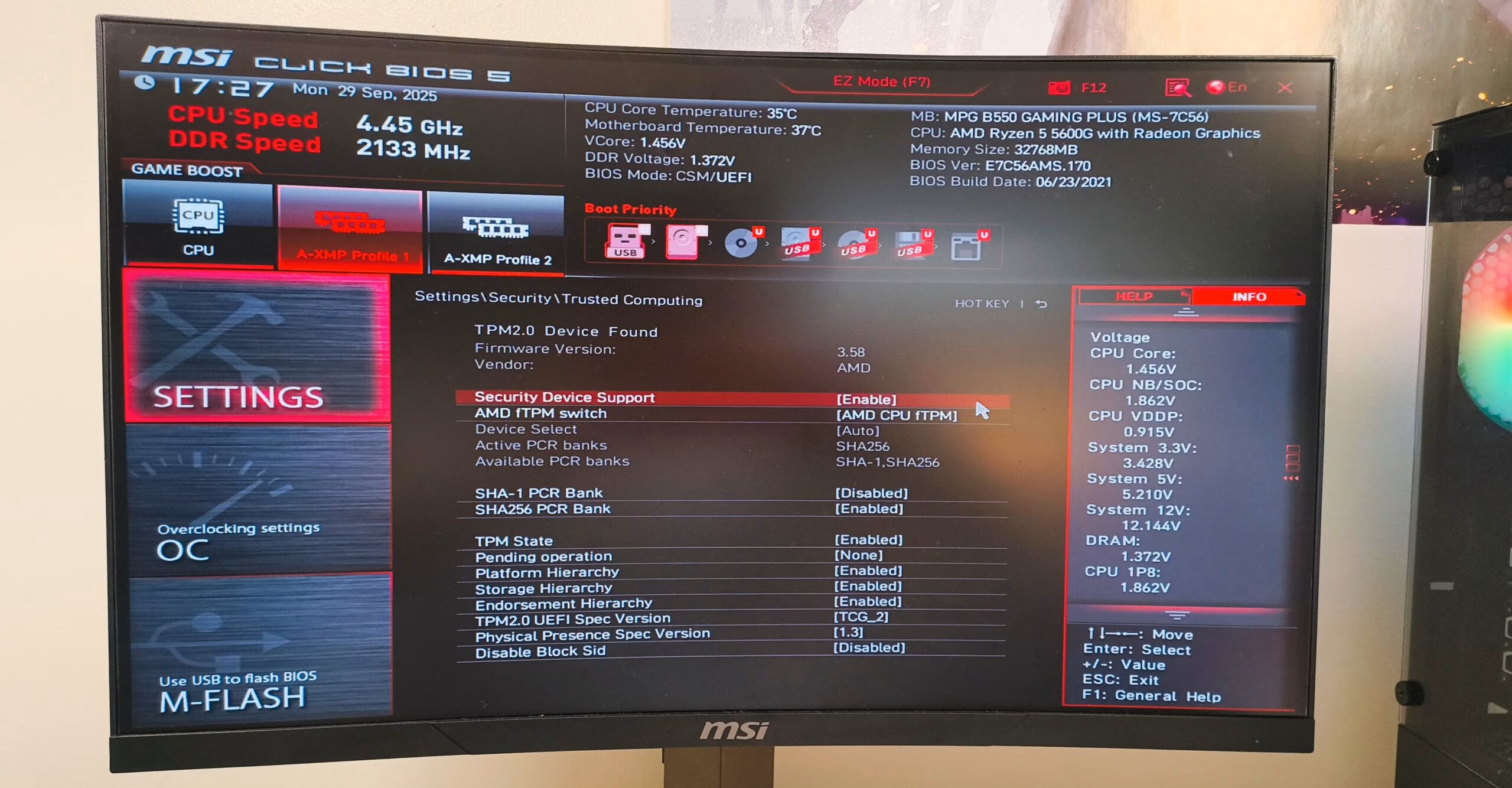 Hướng dẫn cách thay đổi một thiết lập BIOS có thể giúp bạn nâng cấp lên Windows 11 dễ dàng 12 cach thay doi mot thiet lap BIOS co the giup ban nang cap len Windows 11 de dang 4 scaled