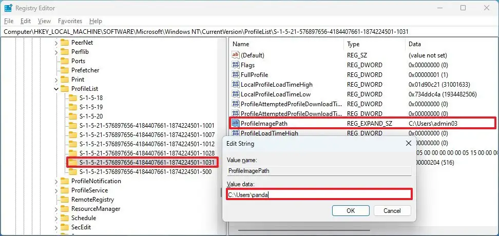 Hướng dẫn cách thay đổi tên thư mục người dùng trên Windows 11 24 cach thay doi ten thu muc nguoi dung tren Windows 113