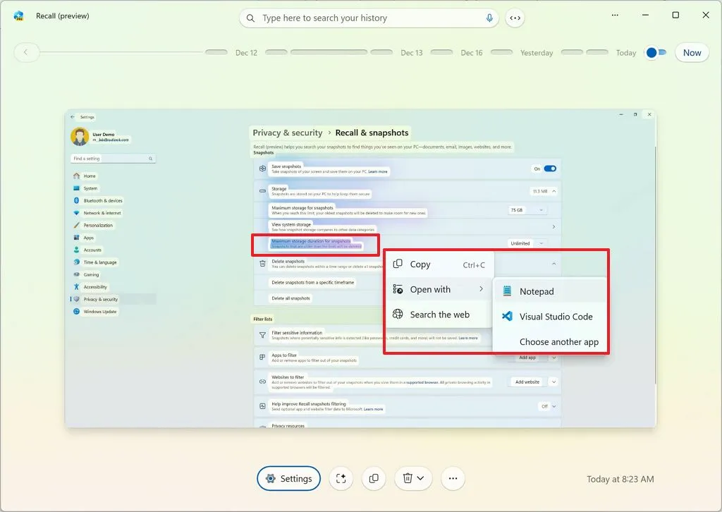 Hướng dẫn cách trích xuất văn bản từ hình ảnh trên Windows 11 23 cach trich xuat van ban tu hinh anh tren Windows 112