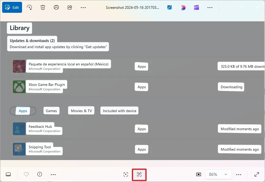 Hướng dẫn cách trích xuất văn bản từ hình ảnh trên Windows 11 17 cach trich xuat van ban tu hinh anh tren Windows 118