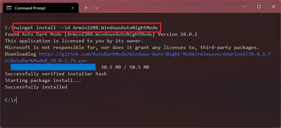 cach tu dong chuyen doi giua che do sang va toi tren Windows 11 1 1