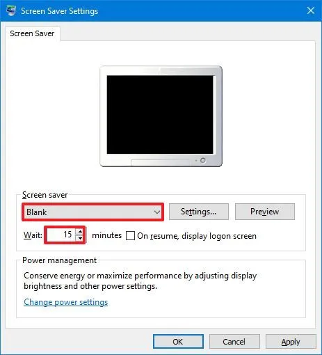 cach tu dong khoa PC khi khong su dung tren Windows 10 5