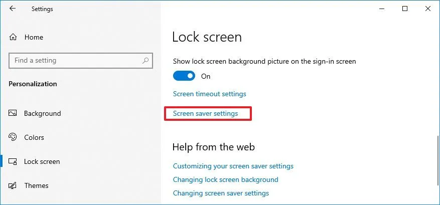 cach tu dong khoa PC khi khong su dung tren Windows 10 6