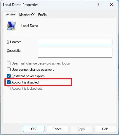 Hướng dẫn cách vô hiệu hóa tài khoản người dùng trên Windows 11 10 cach vo hieu hoa tai khoan nguoi dung tren Windows 113