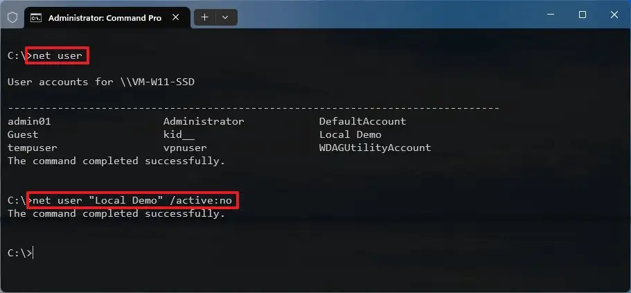 Hướng dẫn cách vô hiệu hóa tài khoản người dùng trên Windows 11 7 cach vo hieu hoa tai khoan nguoi dung tren Windows 116
