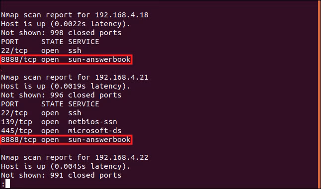 cach xem tat ca cac thiet bi trong mang cua ban bang nmap tren Linux 18