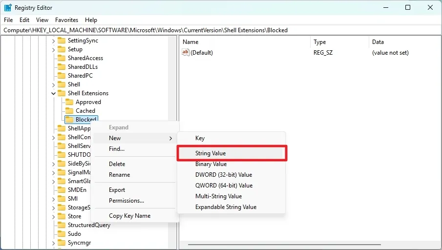 Hướng dẫn cách xóa Ask Copilot khỏi menu ngữ cảnh File Explorer trên Windows 11 11 cach xoa Ask Copilot khoi menu ngu canh File Explorer tren Windows 11 3