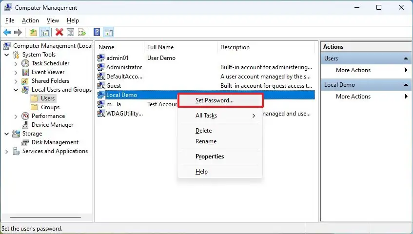 cach xoa mat khau dang nhap tren Windows 113