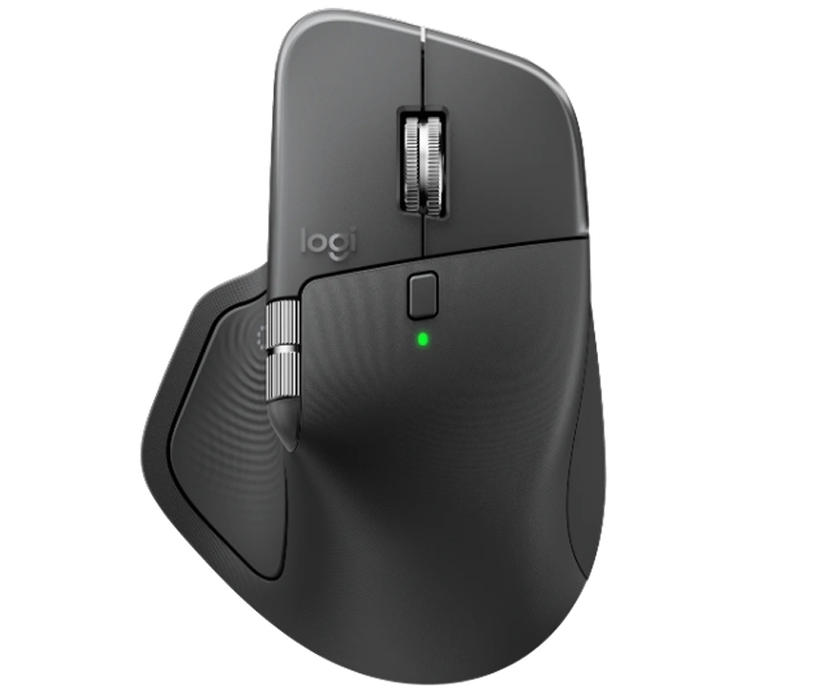 Đánh giá Logitech MX Master 4: Lựa chọn lý tưởng cho nhà thiết kế và lập trình viên với Flow Cross-Device 25 chuot khong day logitech mx master 4 2