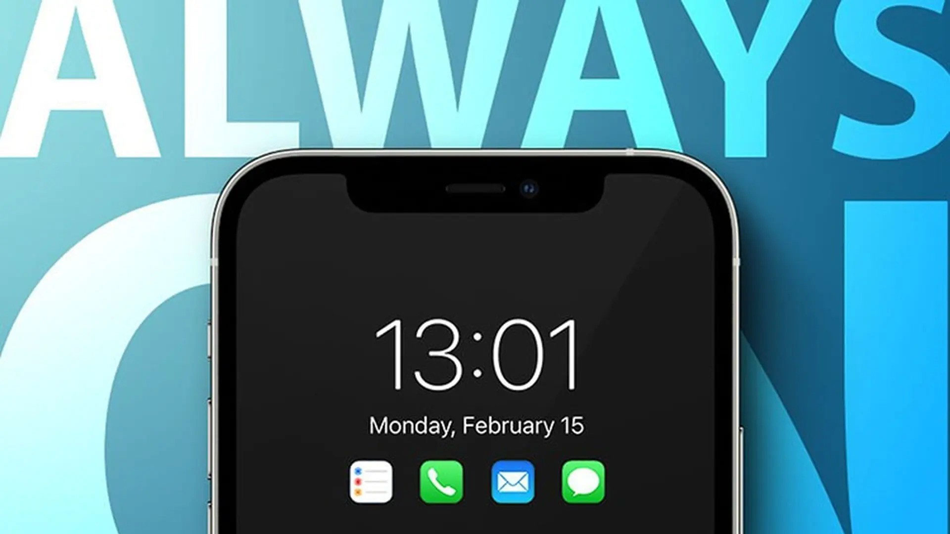iPhone 17 đã có màn hình Always-On! Hướng dẫn cách bật tính năng mới này. 1 ezgif 618a8b01310e40 01