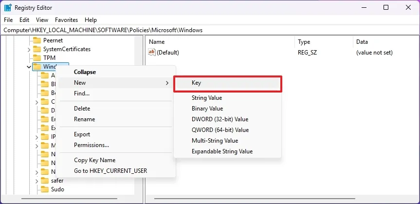 Hướng dẫn cách tắt màn hình khóa trên Windows 11 9 gpedit personalization key windows 11