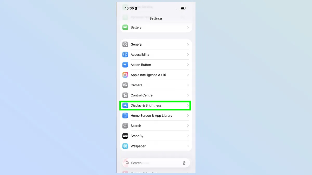 iPhone 17 đã có màn hình Always-On! Hướng dẫn cách bật tính năng mới này. 11 iPhone 17 da co man hinh Always On 3