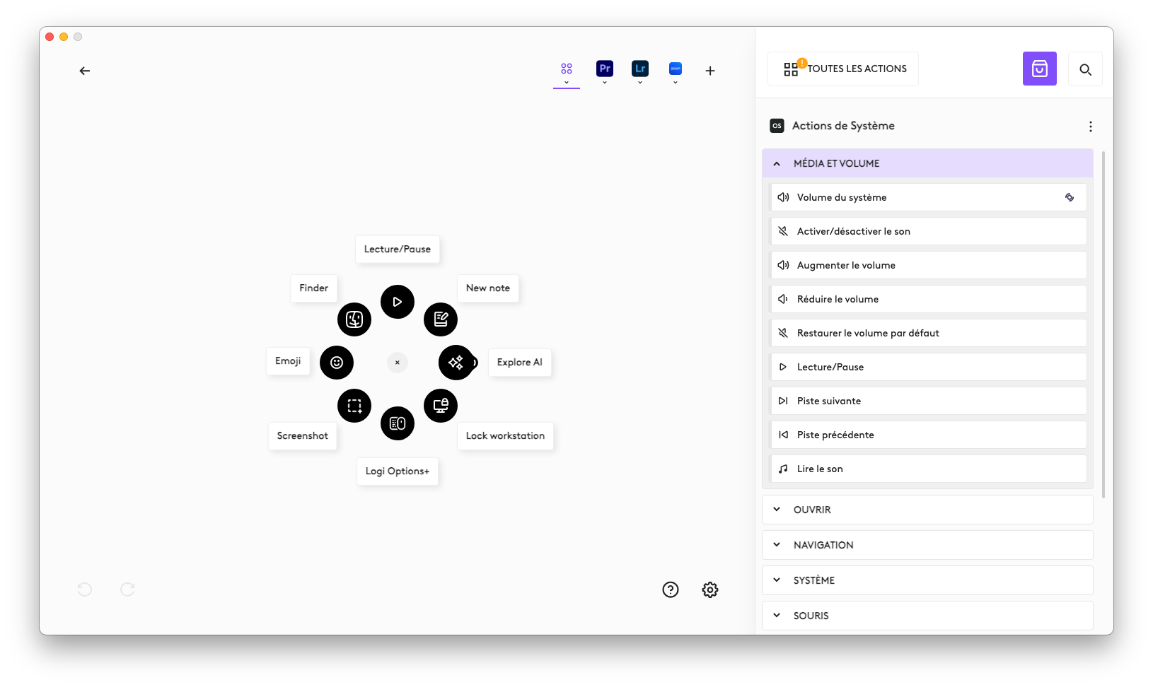 Đánh giá Logitech MX Master 4: Lựa chọn lý tưởng cho nhà thiết kế và lập trình viên với Flow Cross-Device 20 logitech mx master 4 actions ring 2