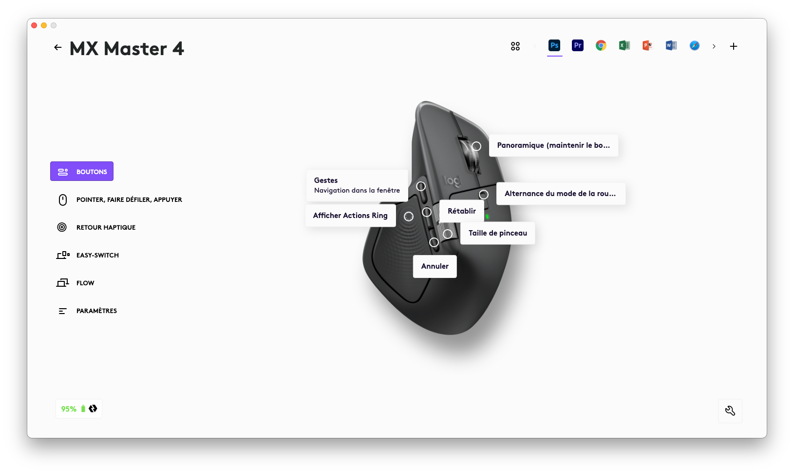 Đánh giá Logitech MX Master 4: Lựa chọn lý tưởng cho nhà thiết kế và lập trình viên với Flow Cross-Device 18 logitech mx master 4 configuration