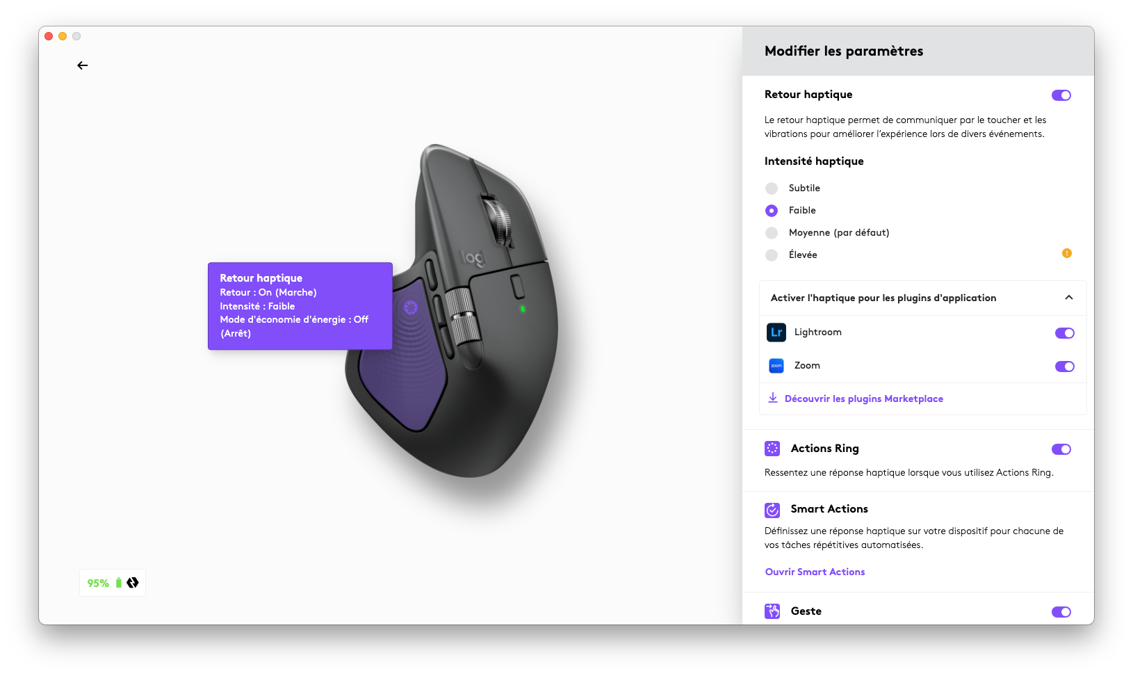 Đánh giá Logitech MX Master 4: Lựa chọn lý tưởng cho nhà thiết kế và lập trình viên với Flow Cross-Device 19 logitech mx master 4 retour haptique