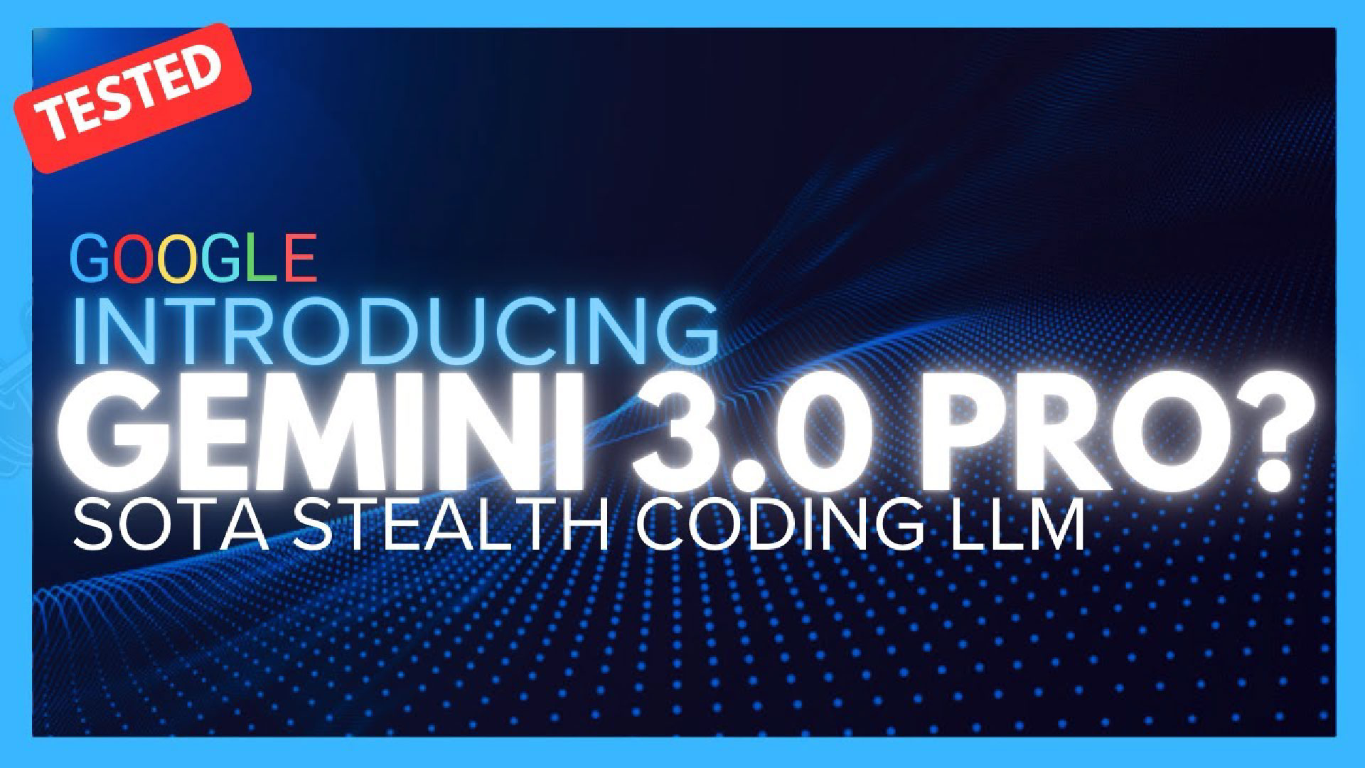 Gemini 3.0 Pro có thể đã có mặt:— Những gì chúng ta biết cho đến nay! 1 maxresdefault 01 3