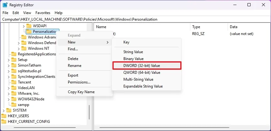 Hướng dẫn cách tắt màn hình khóa trên Windows 11 10 nolockscreen regedit disable lockscreen