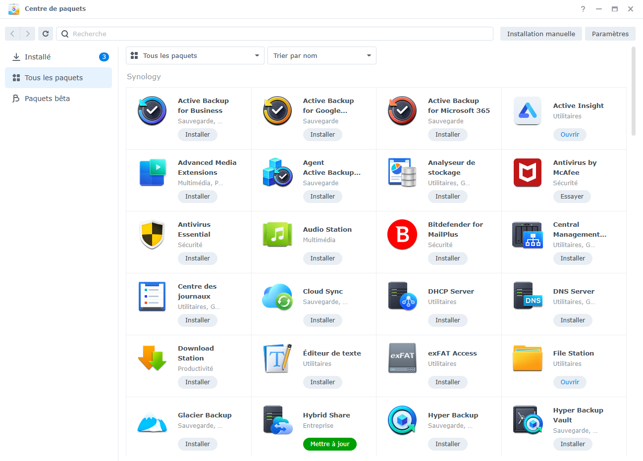 synology ds225plus dsm 2
