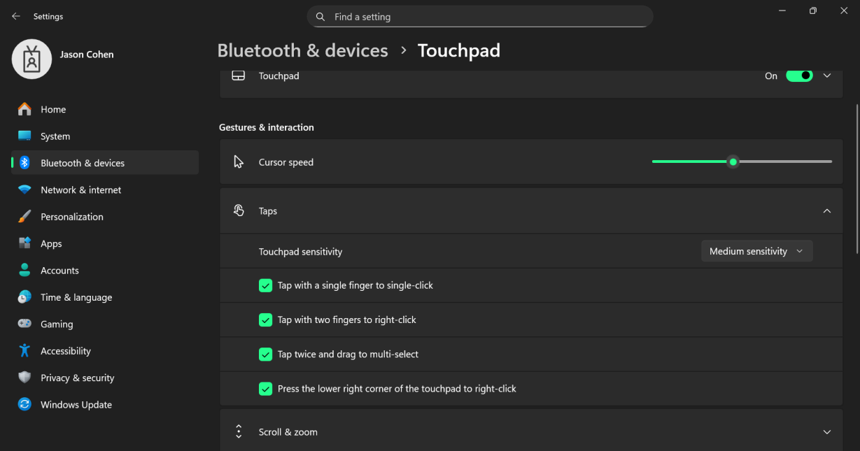 Top 6 điều chỉnh này có thể giúp trải nghiệm sử dụng Trackpad của bạn mượt mà hơn! 9 034gBoWafwC63yTKberBUOu