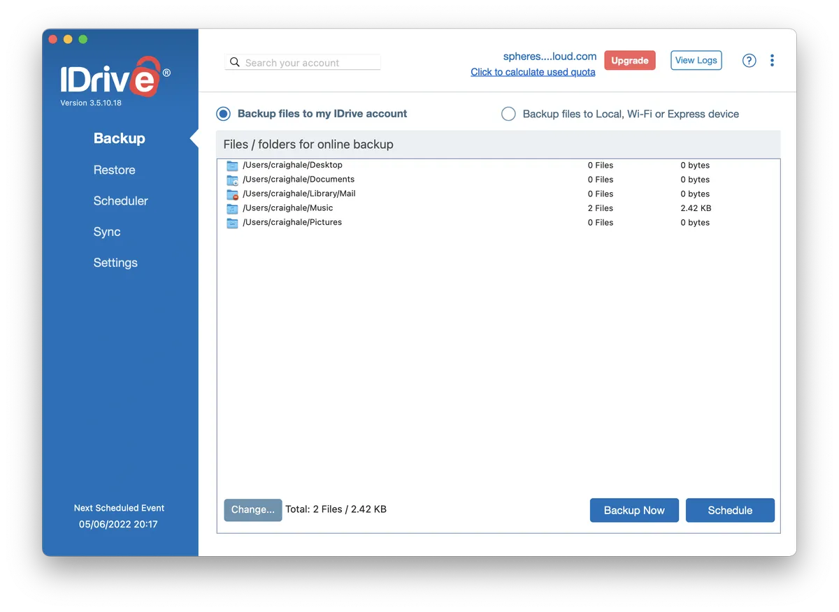 Top dịch vụ sao lưu đám mây tốt nhất 2025: Bảo vệ dữ liệu an toàn tuyệt đối! 10 1