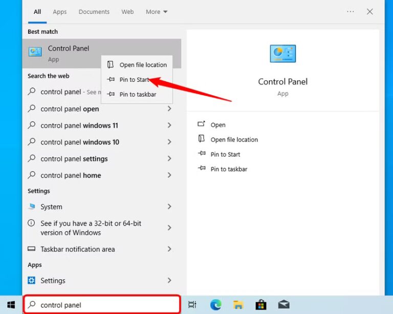 Local Mcontrol Panel Hướng dẫn 12 cách để mở Control Panel trên Windows 10 ⋆ COHOTECH.VN