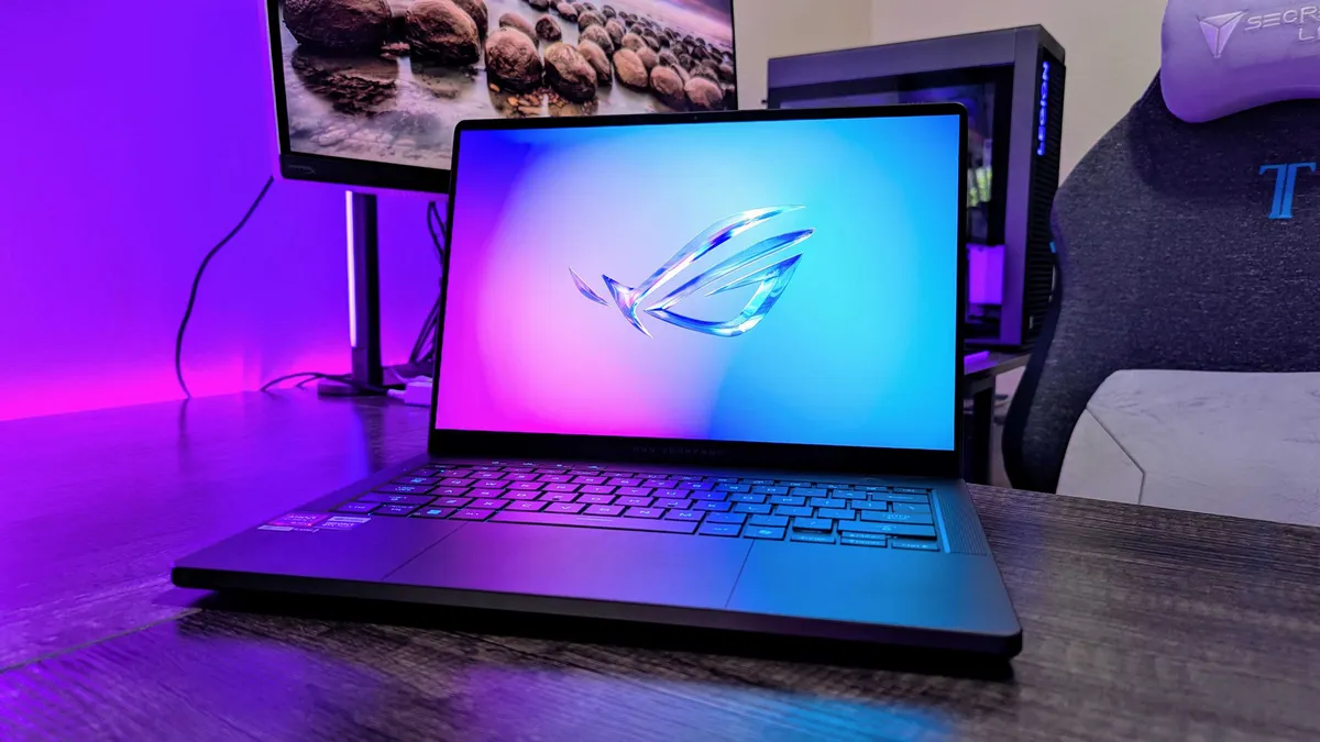 2. ASUS ROG Zephyrus G14 2025