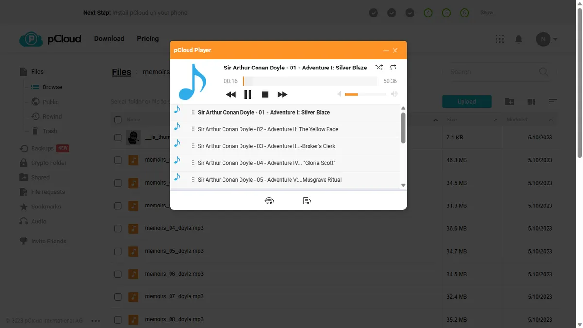 Top dịch vụ sao lưu đám mây tốt nhất 2025: Bảo vệ dữ liệu an toàn tuyệt đối! 11 2