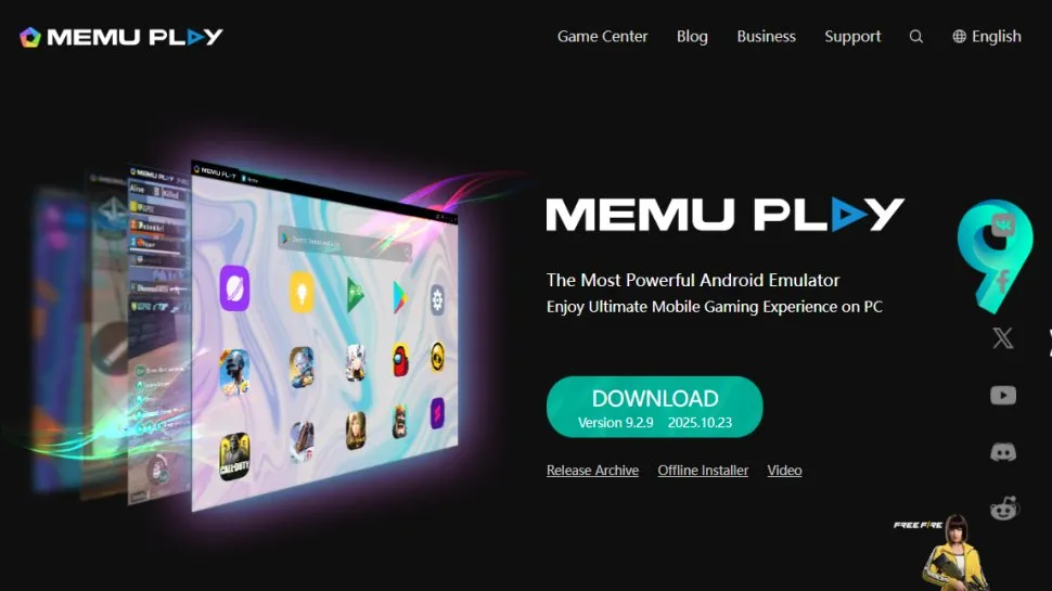 Trình giả lập Android tốt nhất năm 2025: Chiến Game Mobile trên PC cực đã! 9 3 1