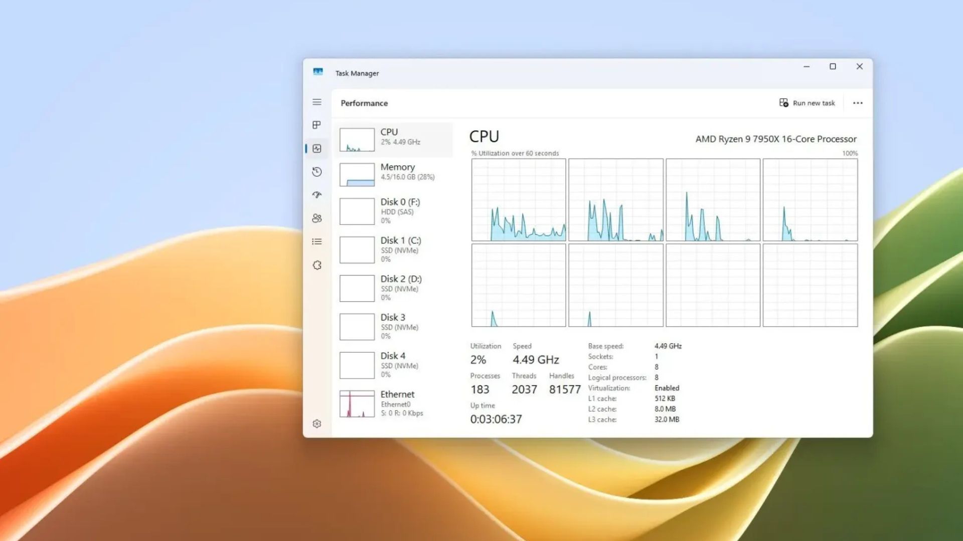 3 cach kiem tra so loi CPU1