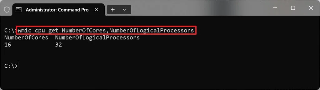 3 cach kiem tra so loi CPU3