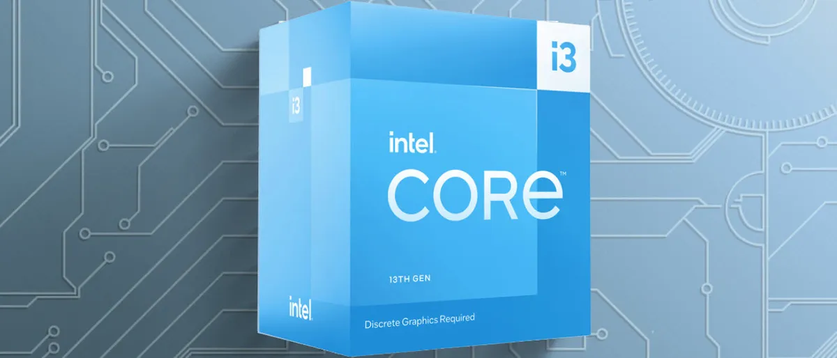 Top những chiếc CPU ngân sách tốt nhất hiện nay - Đã được thử nghiệm và xếp hạng 10 3. Intel Core i3 13100F