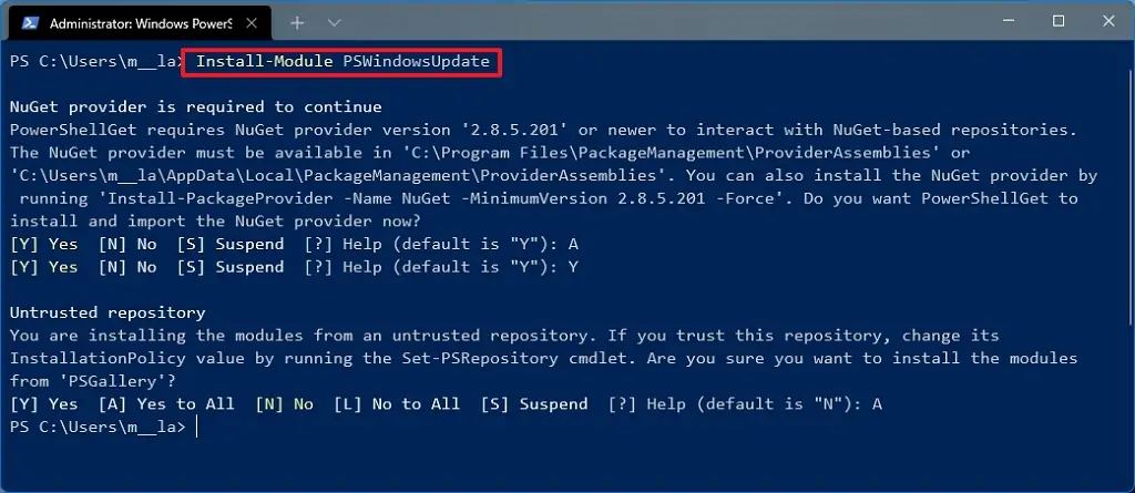 5 cach go cai dat ban cap nhat theo cach thu cong tren Windows 1111