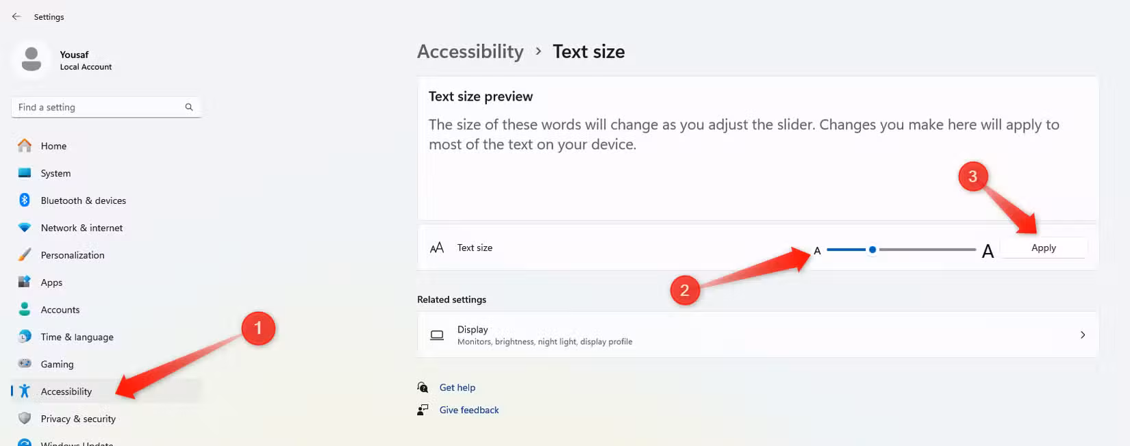 6 cai dat giup giam moi mat tren Windows6