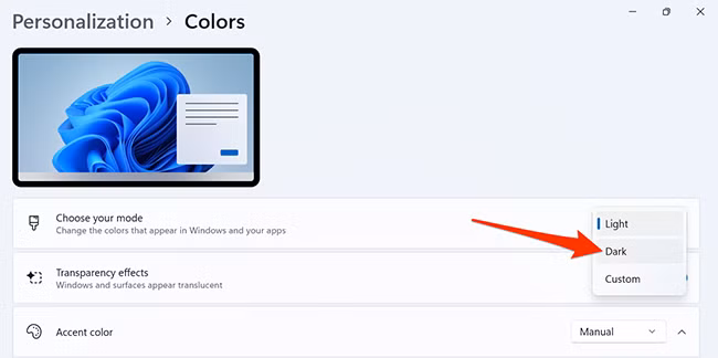 6 cai dat pin tren Windows 4
