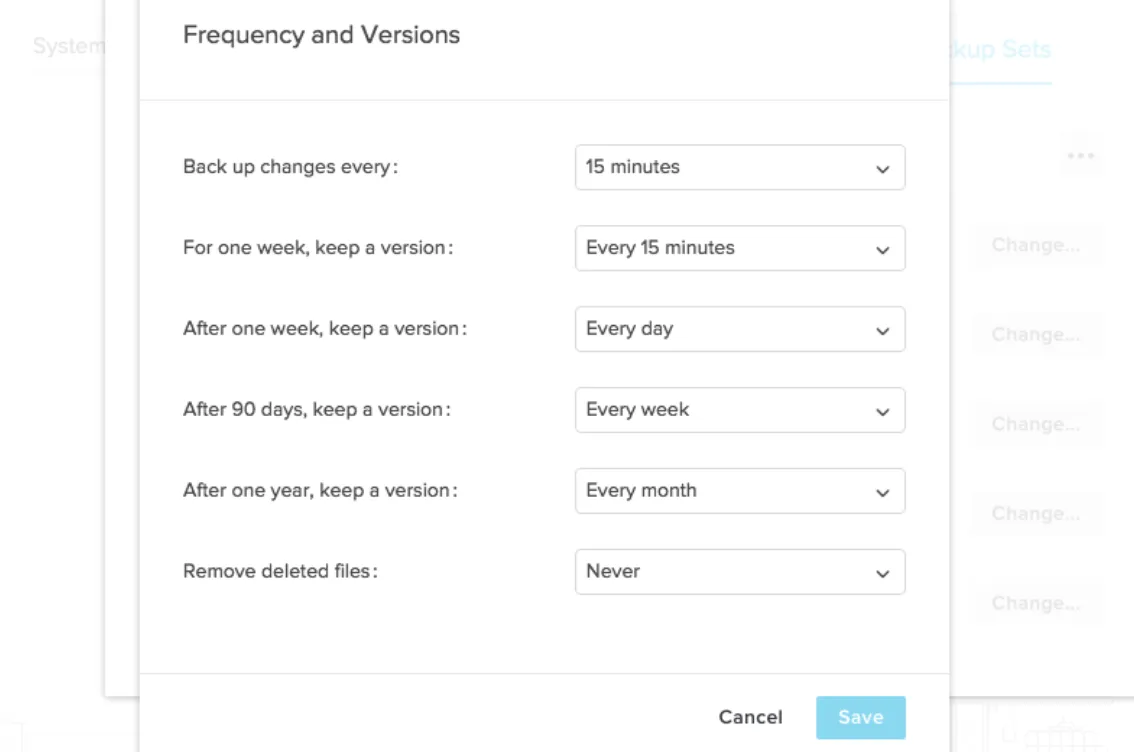 Top dịch vụ sao lưu đám mây tốt nhất 2025: Bảo vệ dữ liệu an toàn tuyệt đối! 15 6