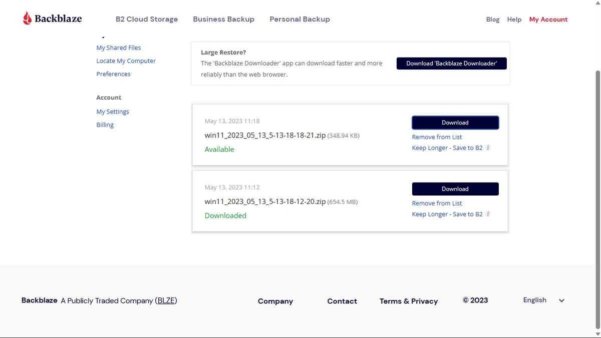 Top dịch vụ sao lưu đám mây tốt nhất 2025: Bảo vệ dữ liệu an toàn tuyệt đối! 16 7