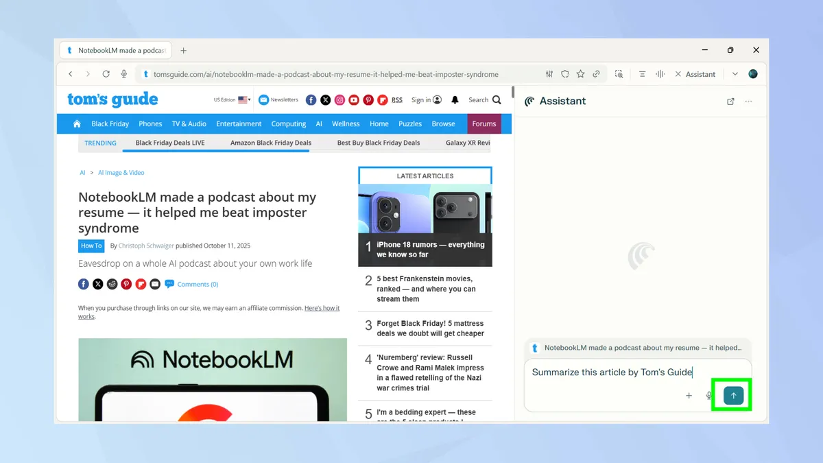 Bắt đầu với Comet — đây là cách sử dụng trình duyệt của Perplexity AI 27 AI Comet cua Perplexity 12