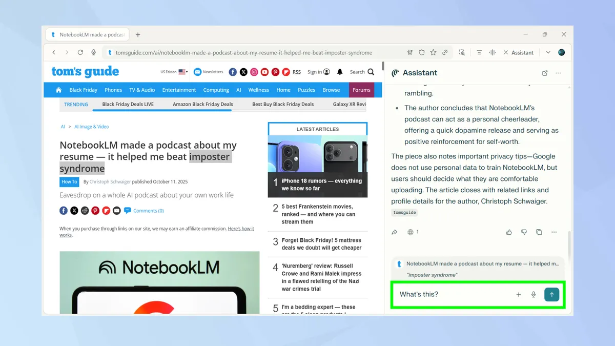 Bắt đầu với Comet — đây là cách sử dụng trình duyệt của Perplexity AI 28 AI Comet cua Perplexity 13