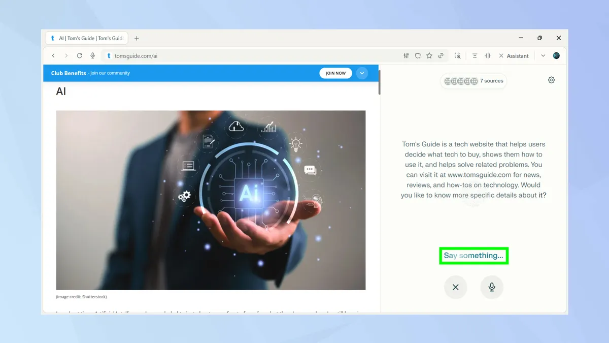 Bắt đầu với Comet — đây là cách sử dụng trình duyệt của Perplexity AI 29 AI Comet cua Perplexity 14