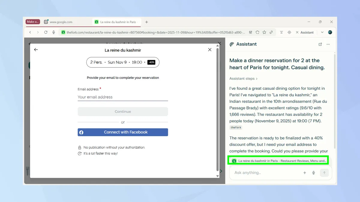 Bắt đầu với Comet — đây là cách sử dụng trình duyệt của Perplexity AI 30 AI Comet cua Perplexity 15