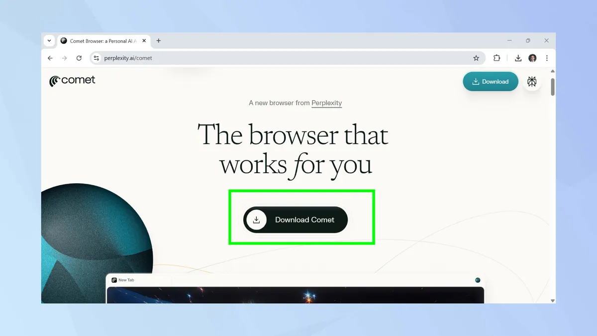 Bắt đầu với Comet — đây là cách sử dụng trình duyệt của Perplexity AI 17 AI Comet cua Perplexity 2