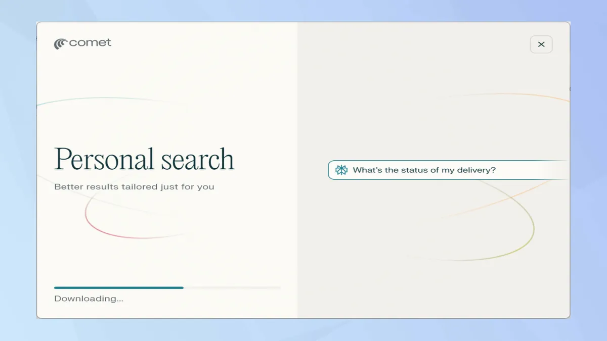 Bắt đầu với Comet — đây là cách sử dụng trình duyệt của Perplexity AI 19 AI Comet cua Perplexity 4