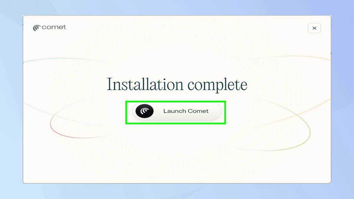 Bắt đầu với Comet — đây là cách sử dụng trình duyệt của Perplexity AI 20 AI Comet cua Perplexity 5
