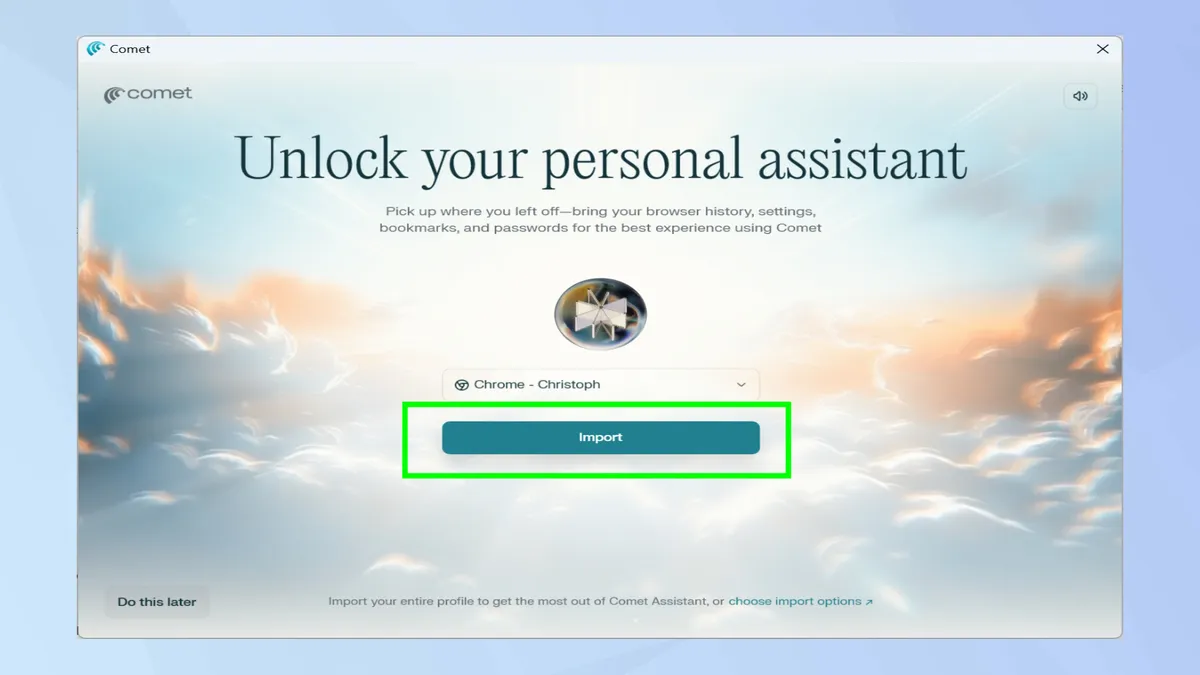 Bắt đầu với Comet — đây là cách sử dụng trình duyệt của Perplexity AI 22 AI Comet cua Perplexity 7