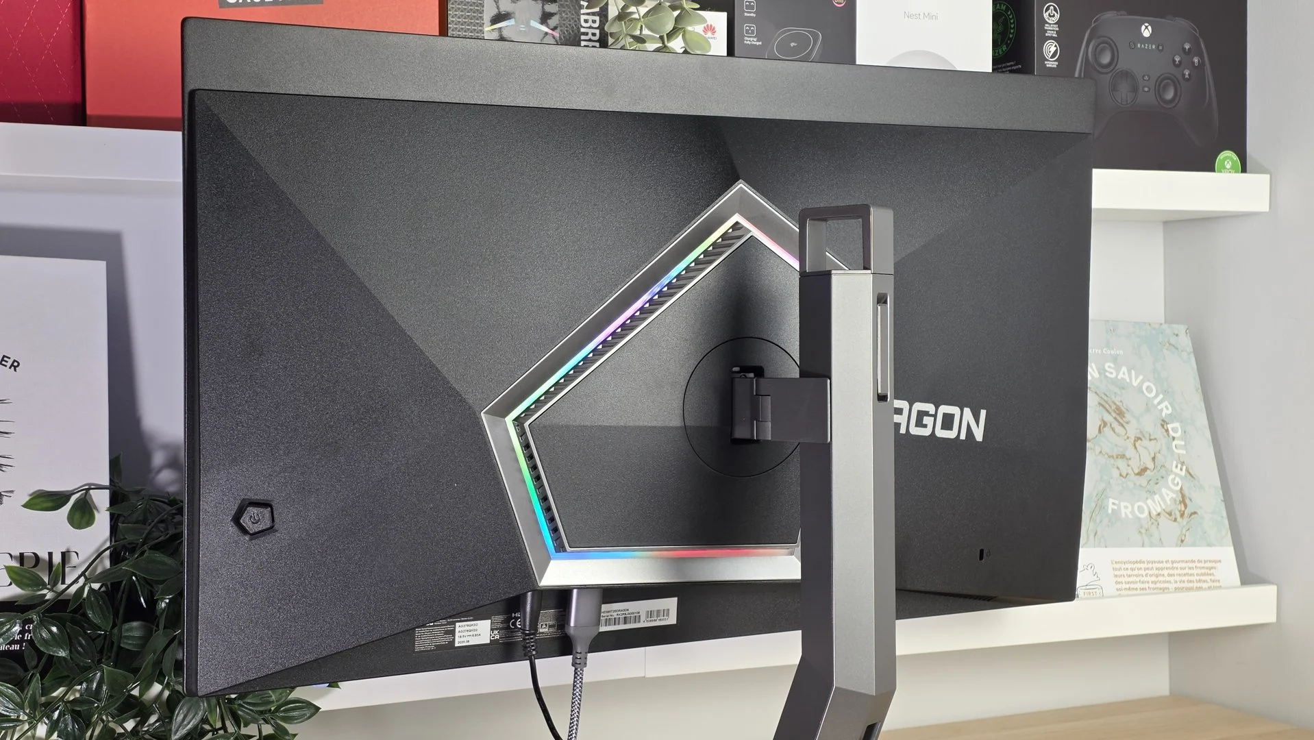 Đánh giá AOC AG276QKD2 - Màn hình gaming 27 inch chuẩn 2K cho trải nghiệm mượt mà đỉnh cao! 11 AOC AG276QKD29