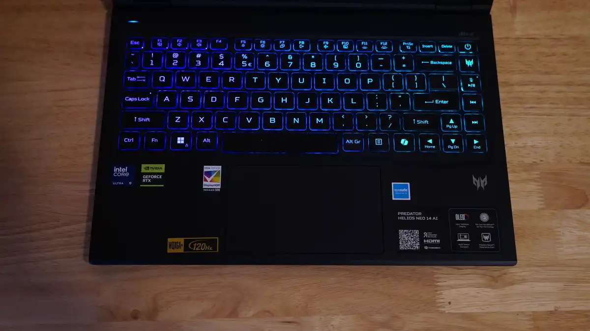 Acer Predator Helios Neo 14 AI 2