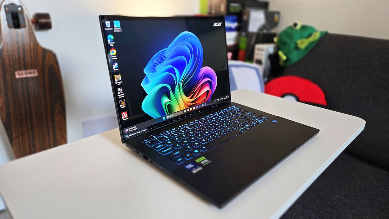 Đánh giá Acer Predator Triton 14 AI PT14-52T: Laptop gaming nhỏ gọn, hiệu năng khủng cho game thủ và dân sáng tạo 29 Acer Predator Triton 14 AI PT14 52T13