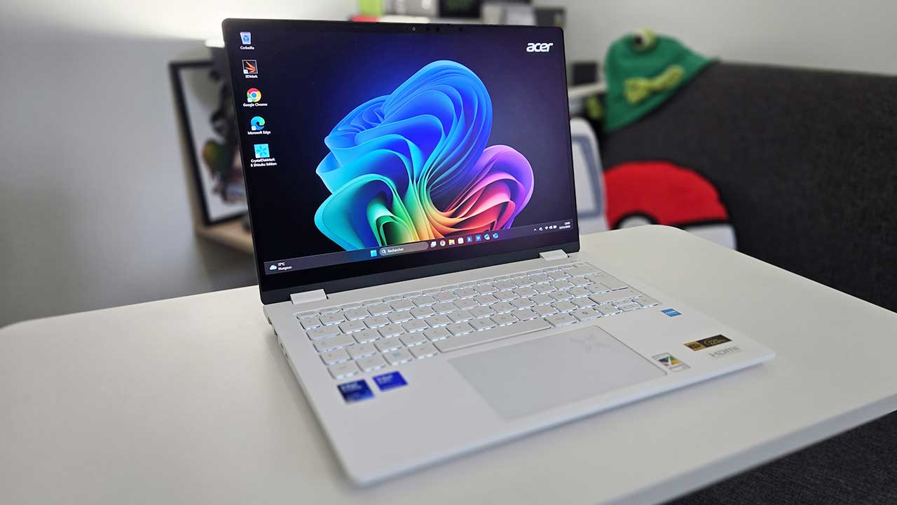 Đánh giá Acer Swift Edge 14 AI (2025): Chiếc ultrabook tối ưu cho công việc AI, học tập và sáng tạo nội dung 20 Acer Swift Edge 14 AI 202514