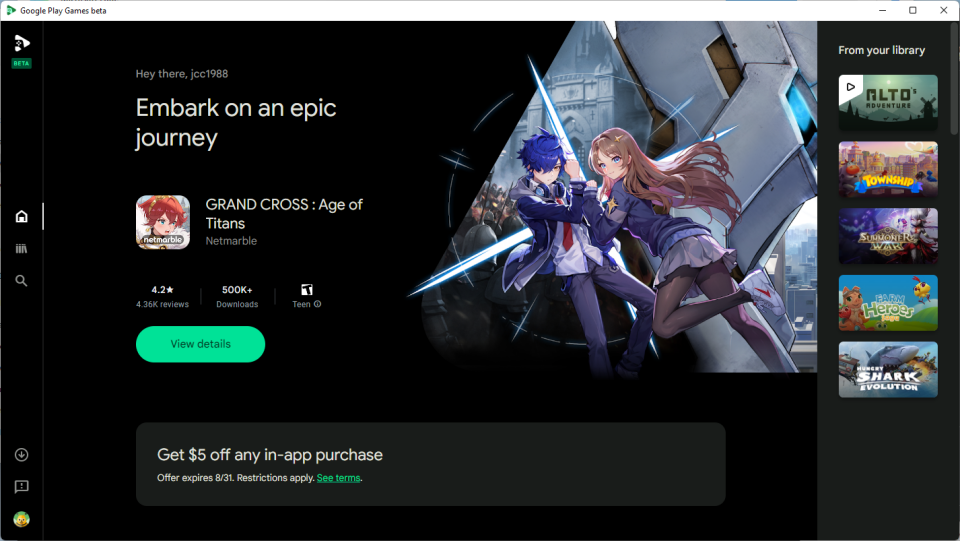 Muốn chạy ứng dụng và trò chơi Android trên PC? 5 chương trình này có thể giúp ích. 10 Android tren PC 5