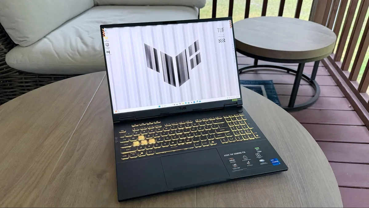 Asus TUF Gaming F16 1